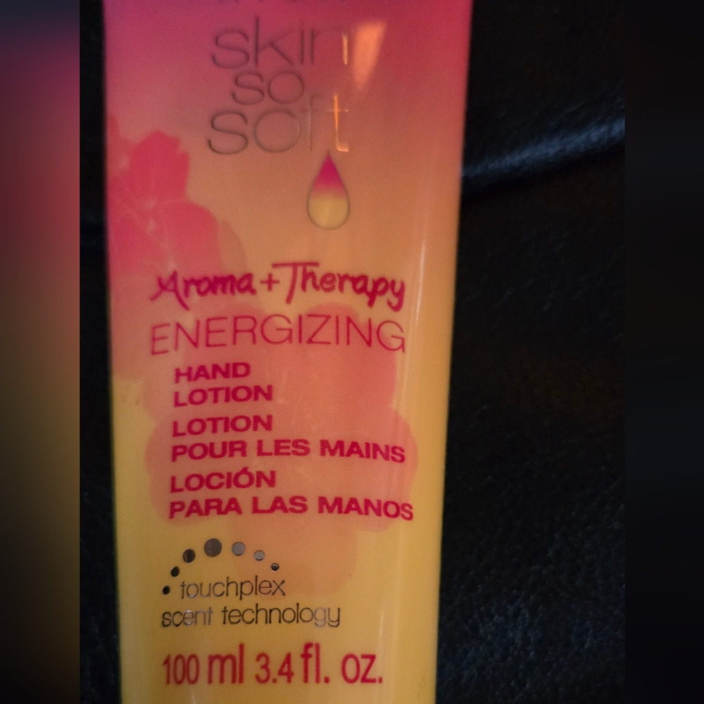 Avon Aroma+Therapy Energizing body gel & hand lotion sz6.7 & 3.4floz - Picture 4 of 4